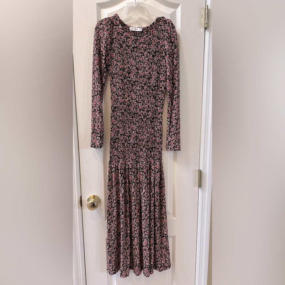 MNG Floral Dress 4